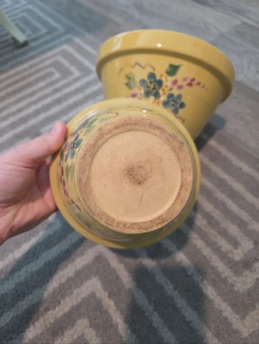 Robinson Ransbottom Pottery Company Set Of Bowls